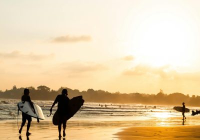 Ride the Waves: Private Surf Lessons in Weligama Bay